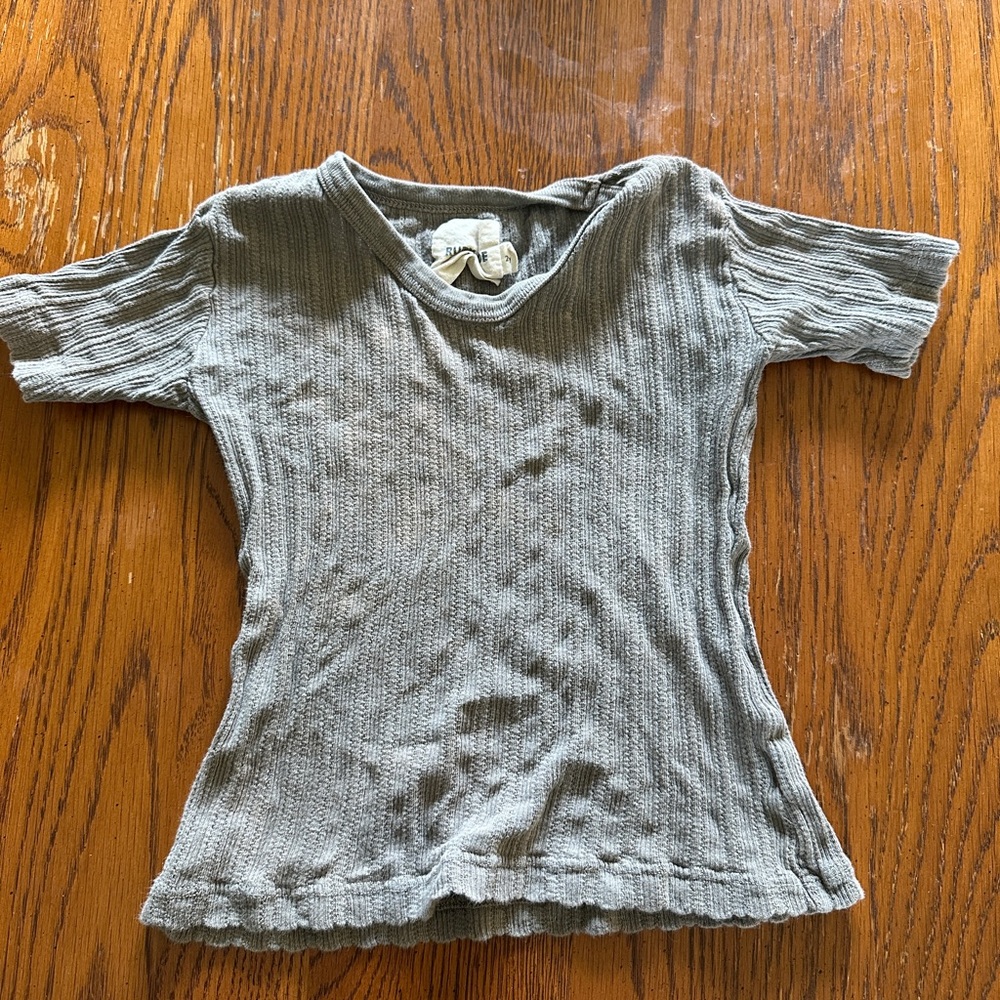 Rudy Jude Gray Short Sleeve Tee